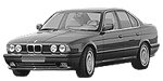 BMW E34 U1661 Fault Code