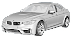 BMW F80 U1661 Fault Code